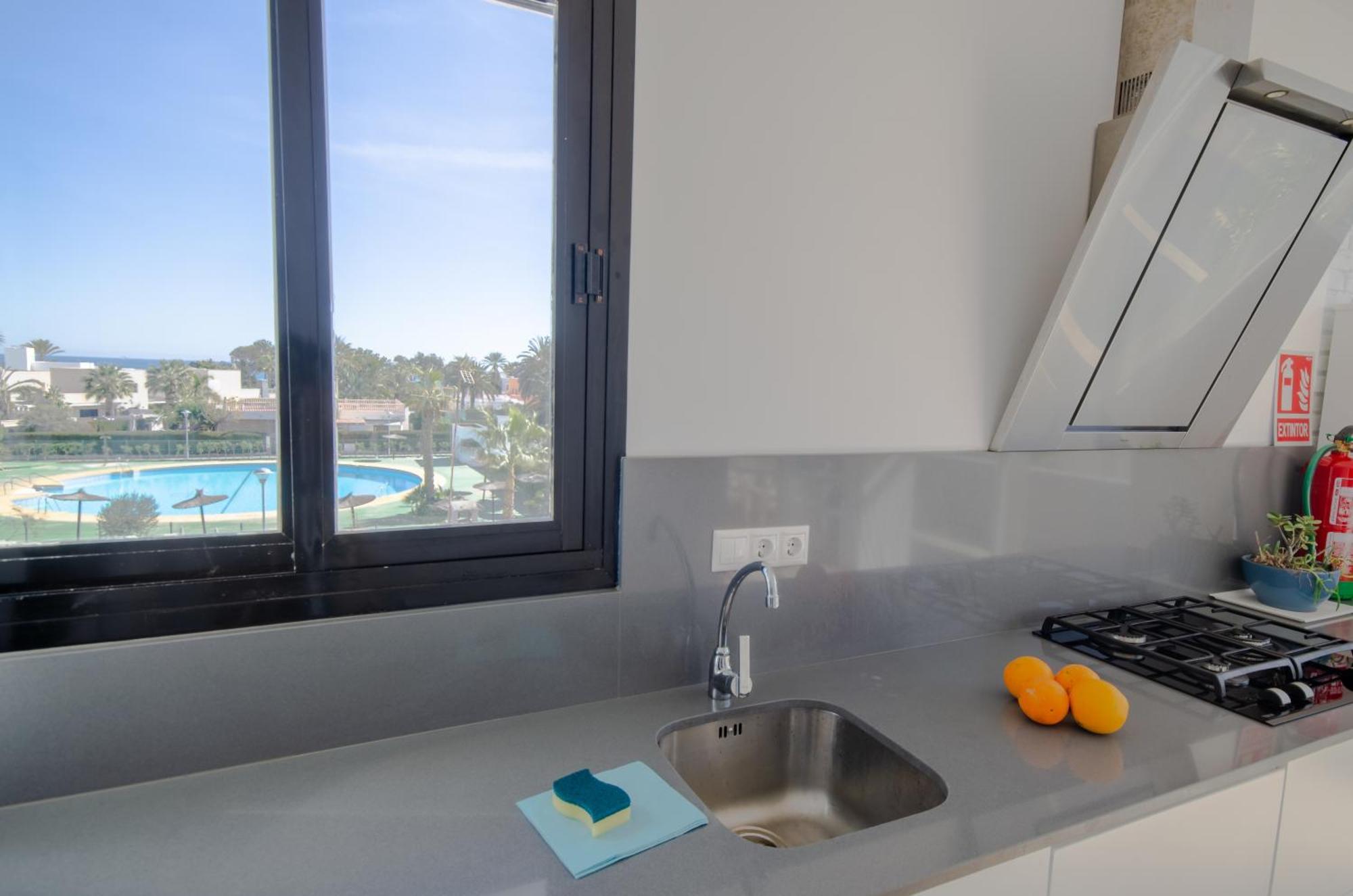 Laberinto 25 Puerto Rey Apartment Vera Ngoại thất bức ảnh