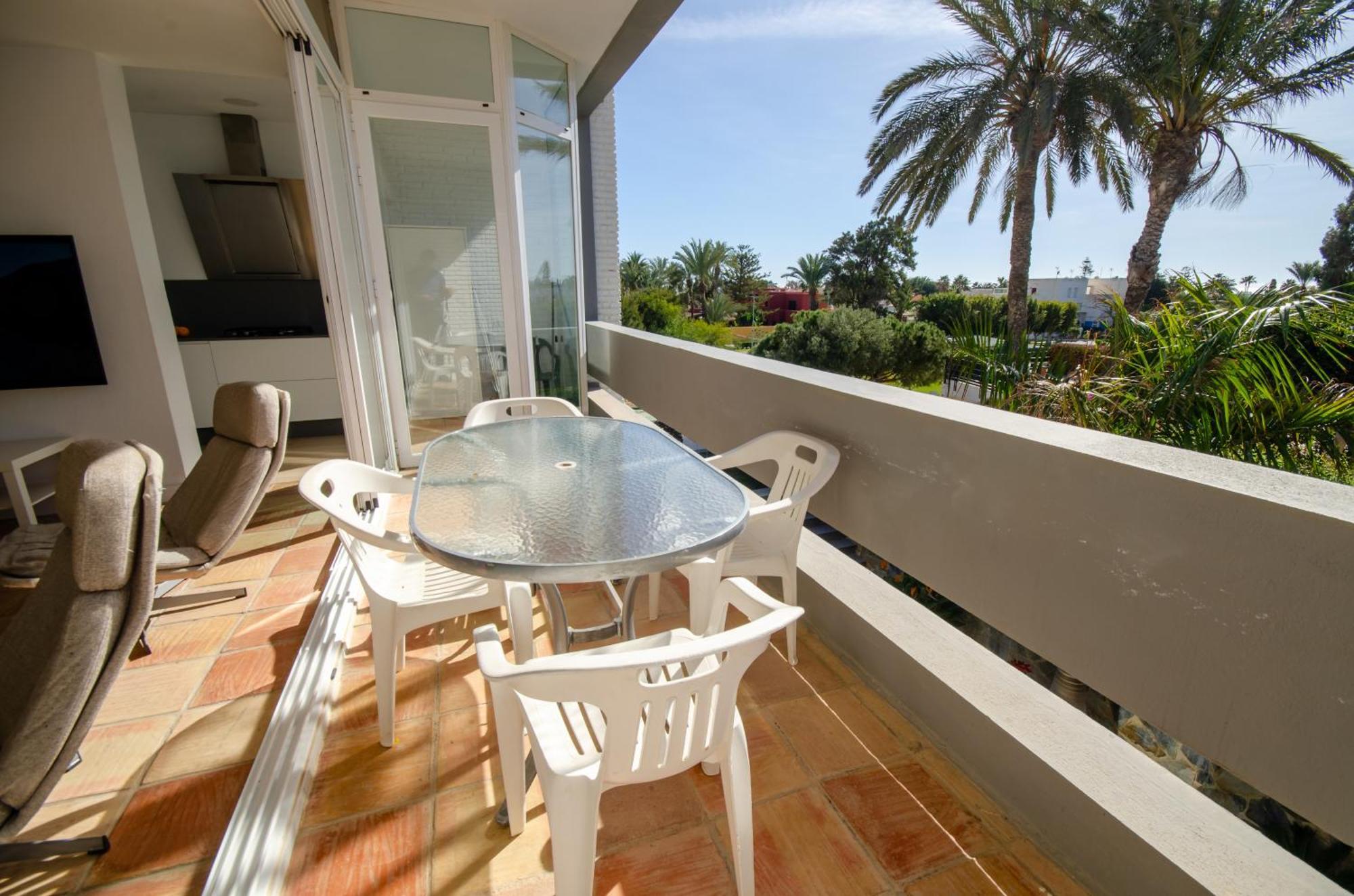 Laberinto 25 Puerto Rey Apartment Vera Ngoại thất bức ảnh